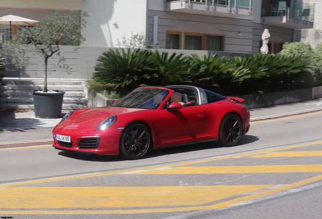 Porsche 991 Targa 4S MkII