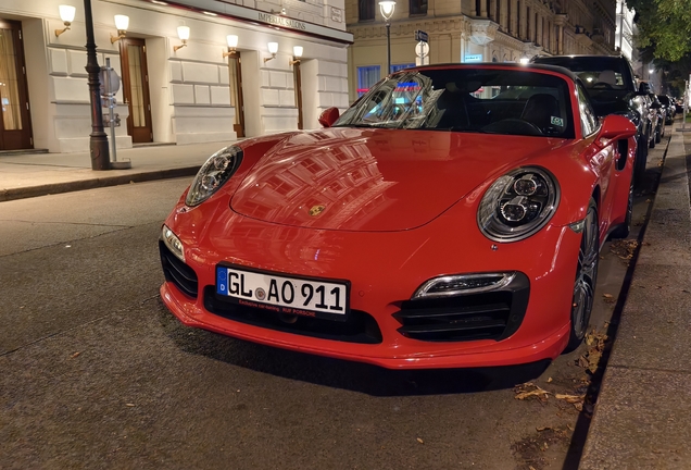 Porsche 991 Turbo S Cabriolet MkI