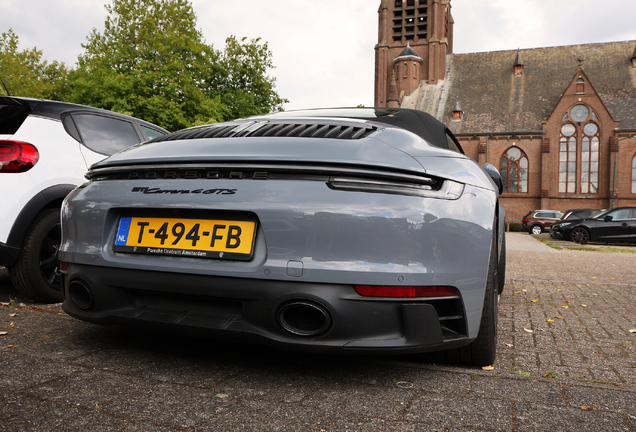 Porsche 992 Carrera 4 GTS Cabriolet MkI
