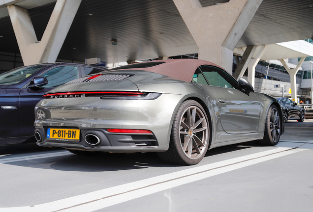 Porsche 992 Carrera 4S Cabriolet MkI