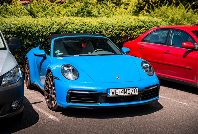 Porsche 992 Carrera S Cabriolet MkI