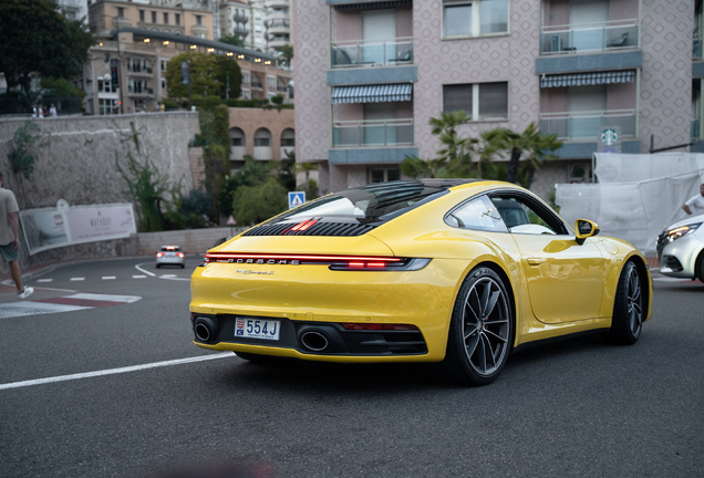 Porsche 992 Carrera S MkI