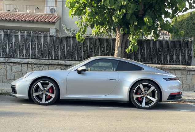 Porsche 992 Carrera S MkI