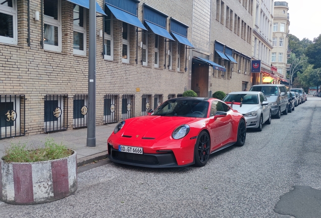Porsche 992 GT3 MkI