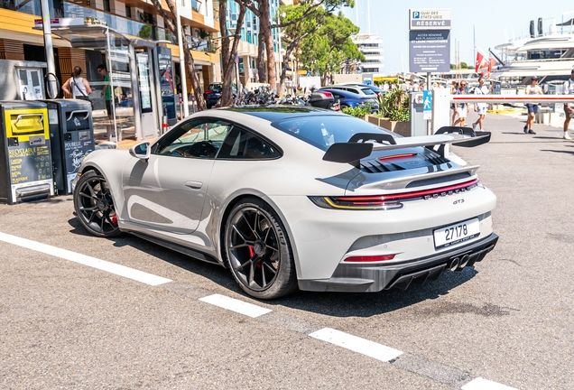 Porsche 992 GT3 MkI
