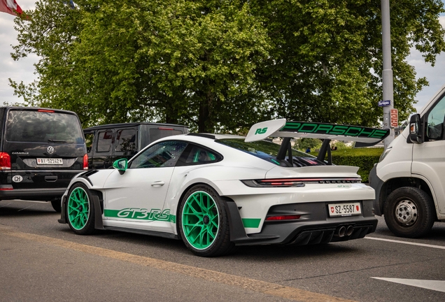 Porsche 992 GT3 RS MkI