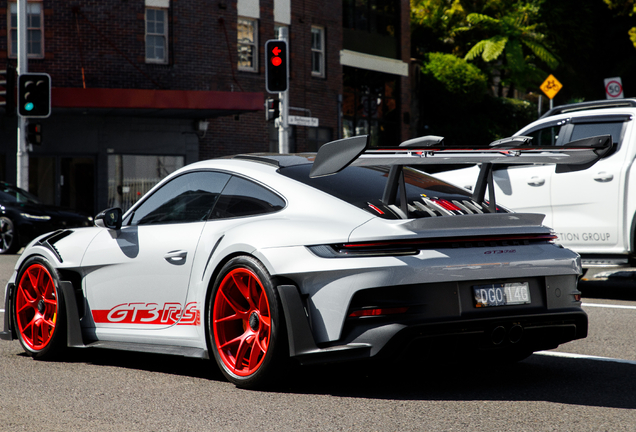 Porsche 992 GT3 RS MkI Weissach Package