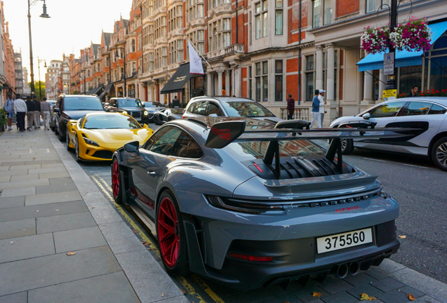 Porsche 992 GT3 RS MkI Weissach Package