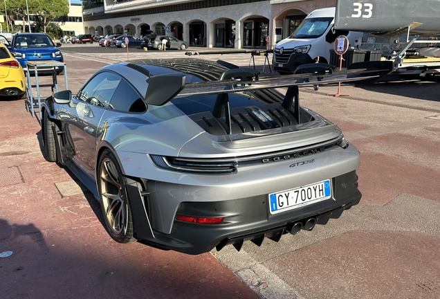 Porsche 992 GT3 RS MkI Weissach Package