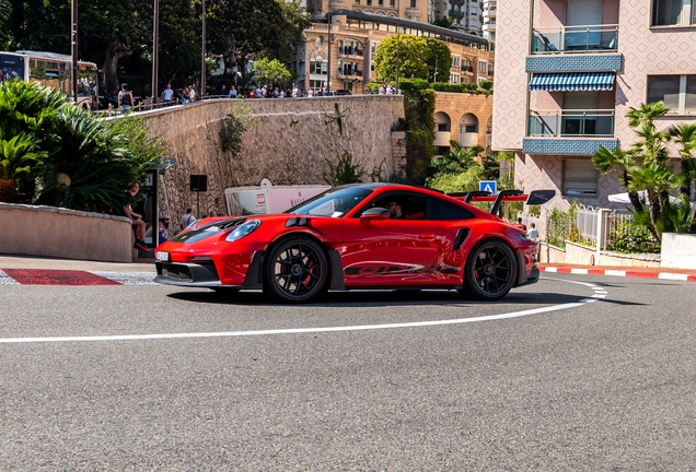 Porsche 992 GT3 RS MkI Weissach Package