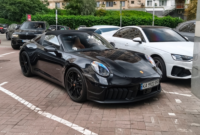 Porsche 992 Targa 4 GTS MkII