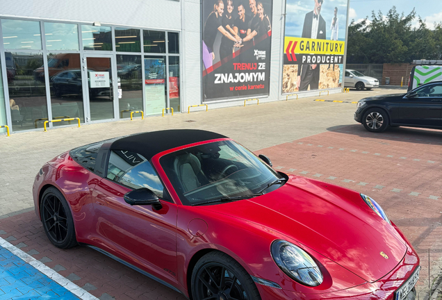 Porsche 992 Targa 4 GTS MkII