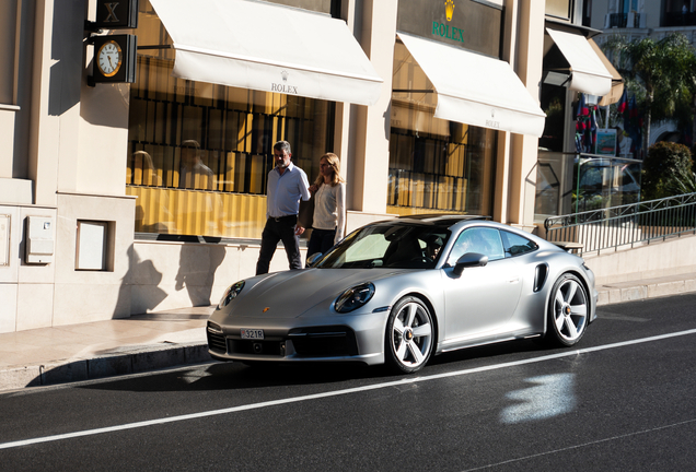 Porsche 992 Turbo 50 Years