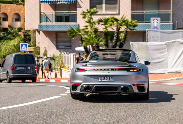 Porsche 992 Turbo 50 Years