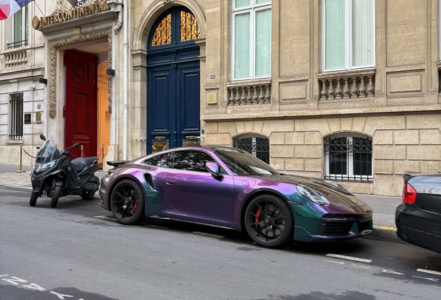 Porsche 992 Turbo MkI