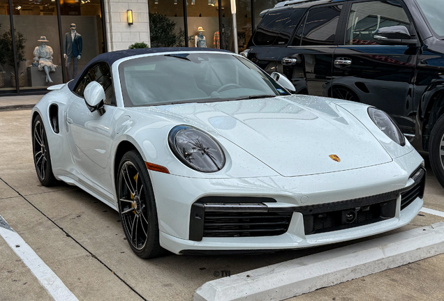 Porsche 992 Turbo S Cabriolet MkI