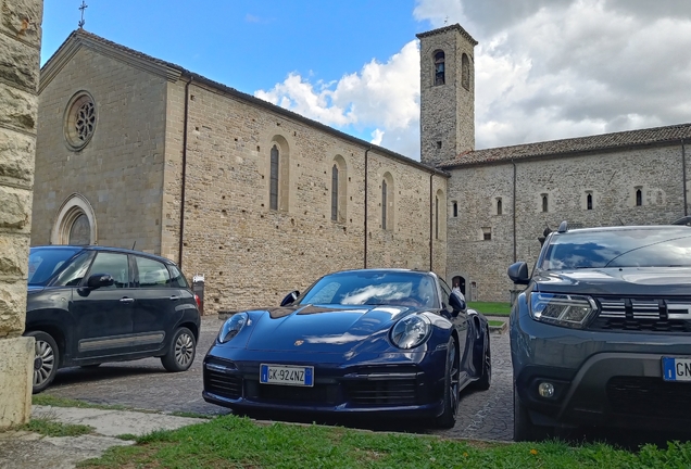Porsche 992 Turbo S MkI