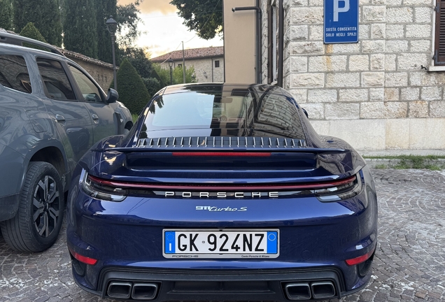 Porsche 992 Turbo S MkI