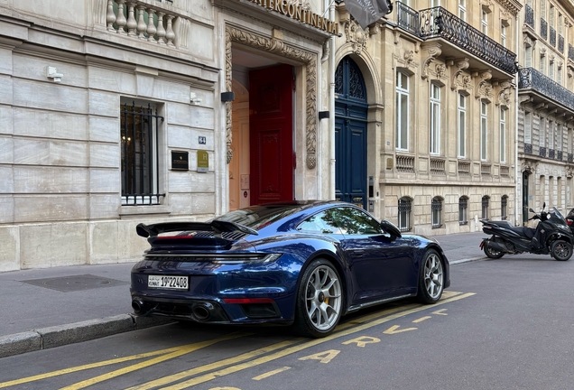 Porsche 992 Turbo S MkI