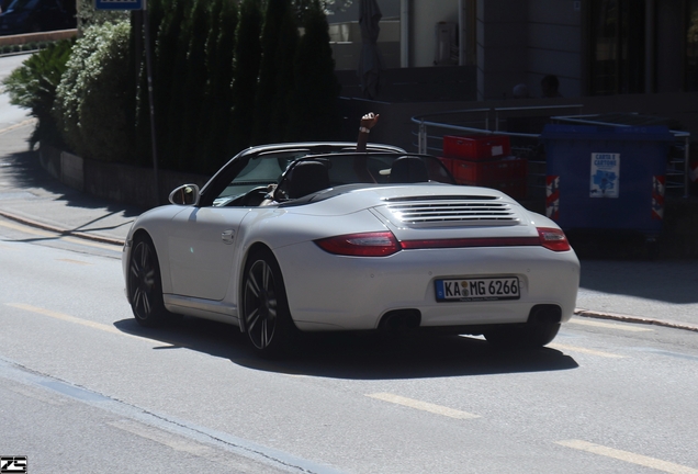 Porsche 997 Carrera 4S Cabriolet MkII