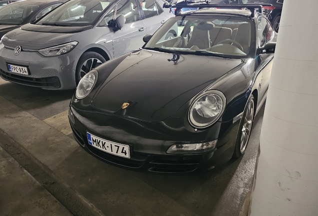 Porsche 997 Carrera 4S MkI