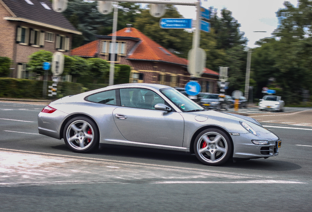 Porsche 997 Carrera 4S MkI
