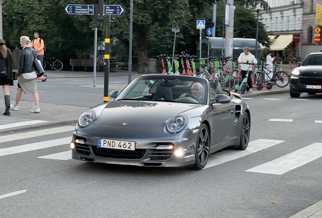 Porsche 997 Turbo Cabriolet MkI