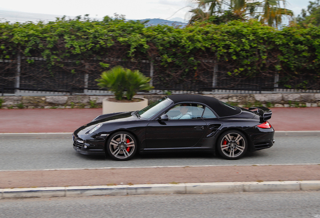 Porsche 997 Turbo Cabriolet MkII