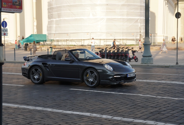 Porsche 997 Turbo Cabriolet MkI