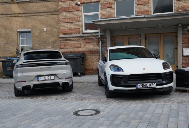 Porsche Cayenne Coupé GTS MkII