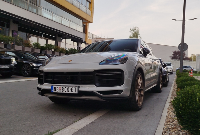 Porsche Cayenne Coupé Turbo GT