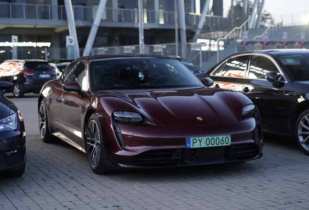 Porsche Taycan Turbo MkI