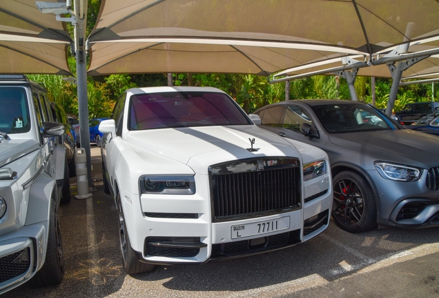 Rolls-Royce Cullinan Black Badge