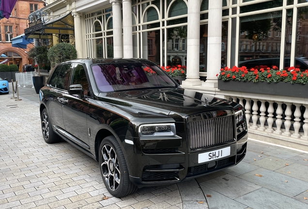 Rolls-Royce Cullinan Black Badge
