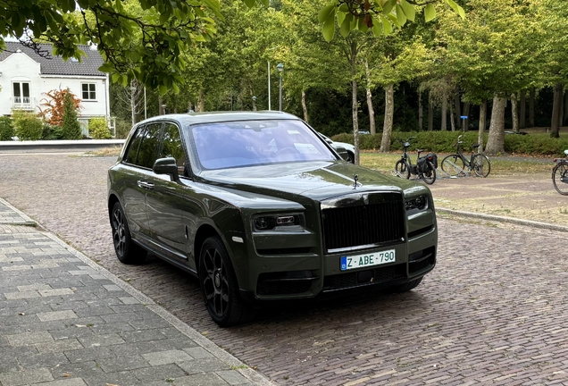 Rolls-Royce Cullinan Black Badge Fu-Shion Collection
