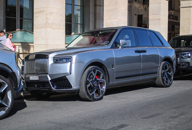 Rolls-Royce Cullinan Series II Black Badge