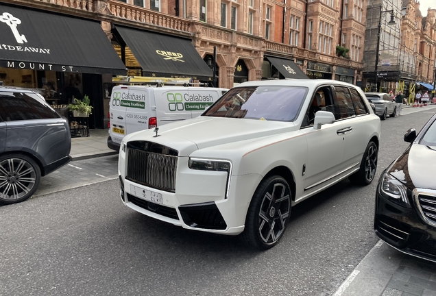 Rolls-Royce Cullinan Series II Black Badge
