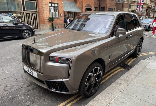 Rolls-Royce Cullinan Series II Black Badge