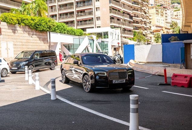 Rolls-Royce Ghost 2021 Amber Roads