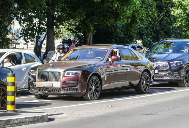 Rolls-Royce Ghost 2021