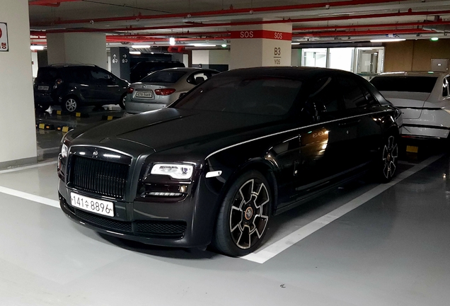 Rolls-Royce Ghost Series II Black Badge