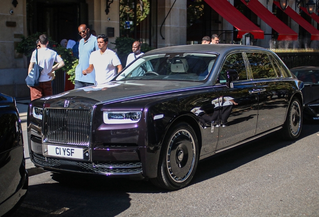 Rolls-Royce Phantom VIII EWB