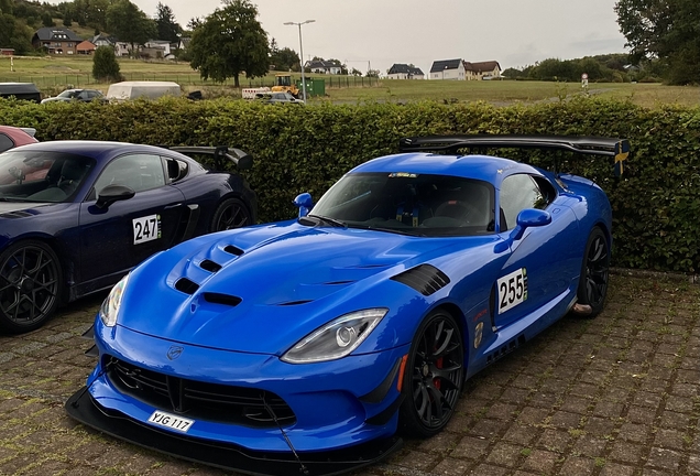 SRT 2016 Viper ACR Extreme