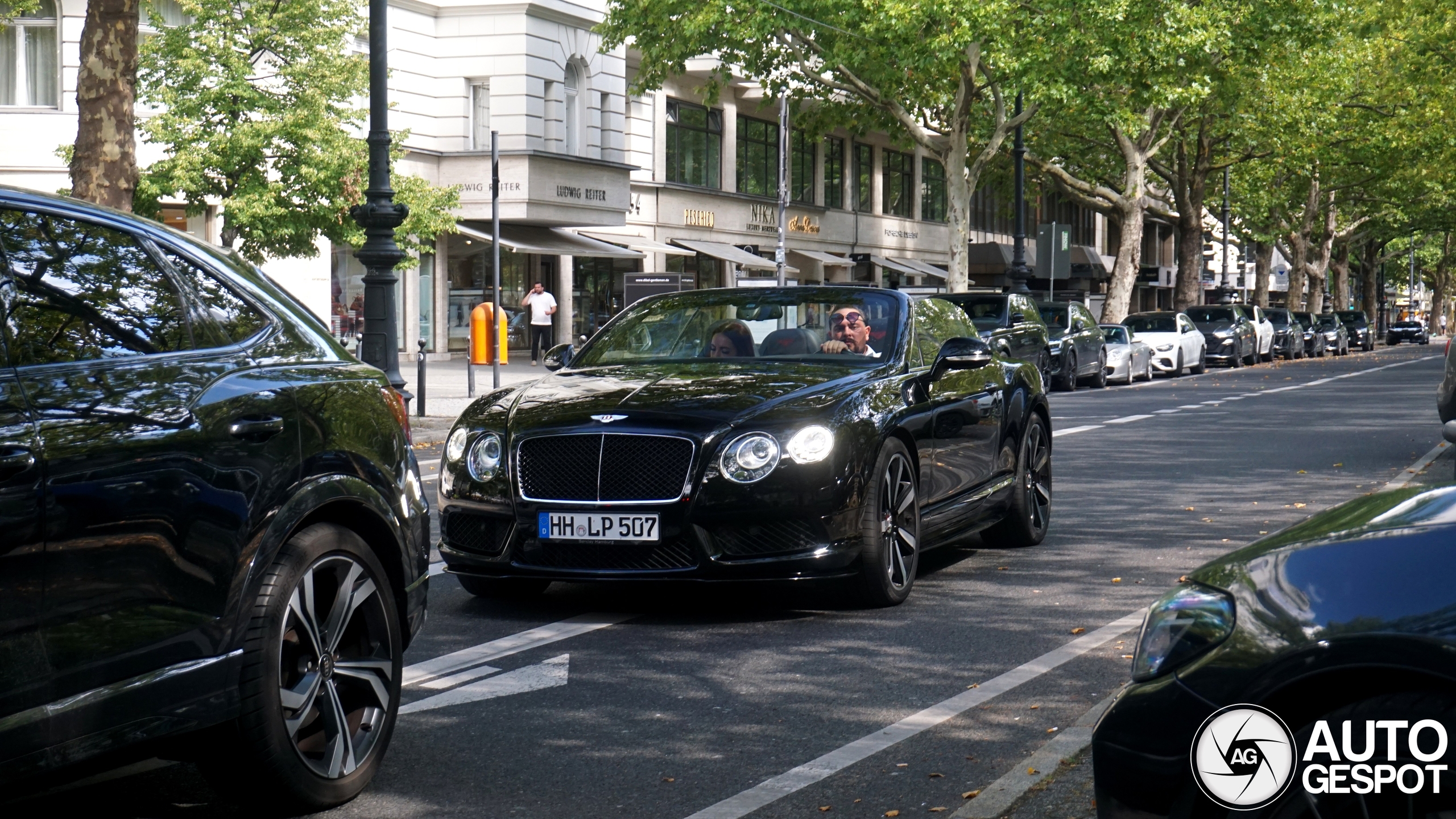 Bentley Continental GTC V8 S