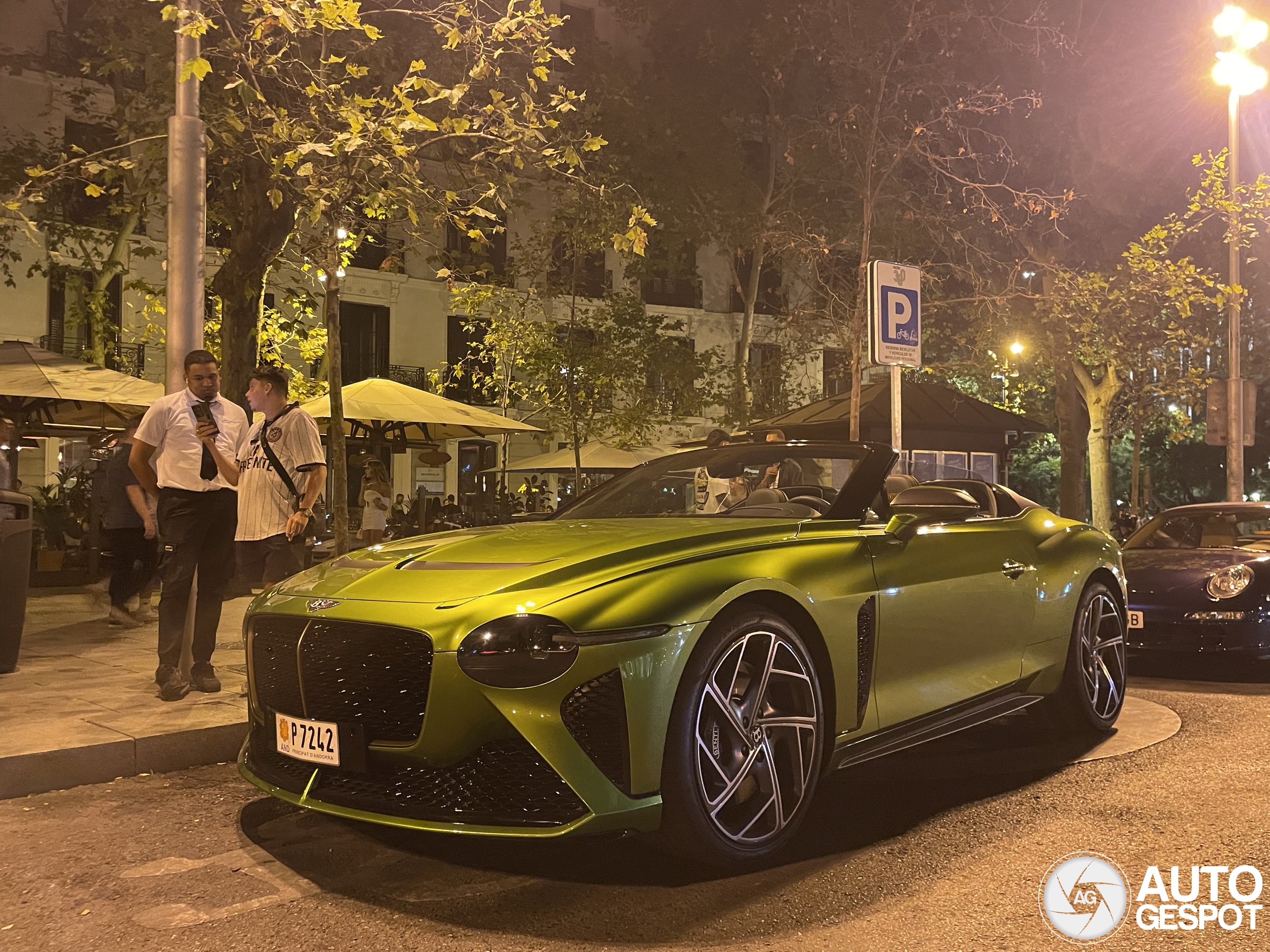 Bentley Mulliner Bacalar wordt gebruikt zoals het moet