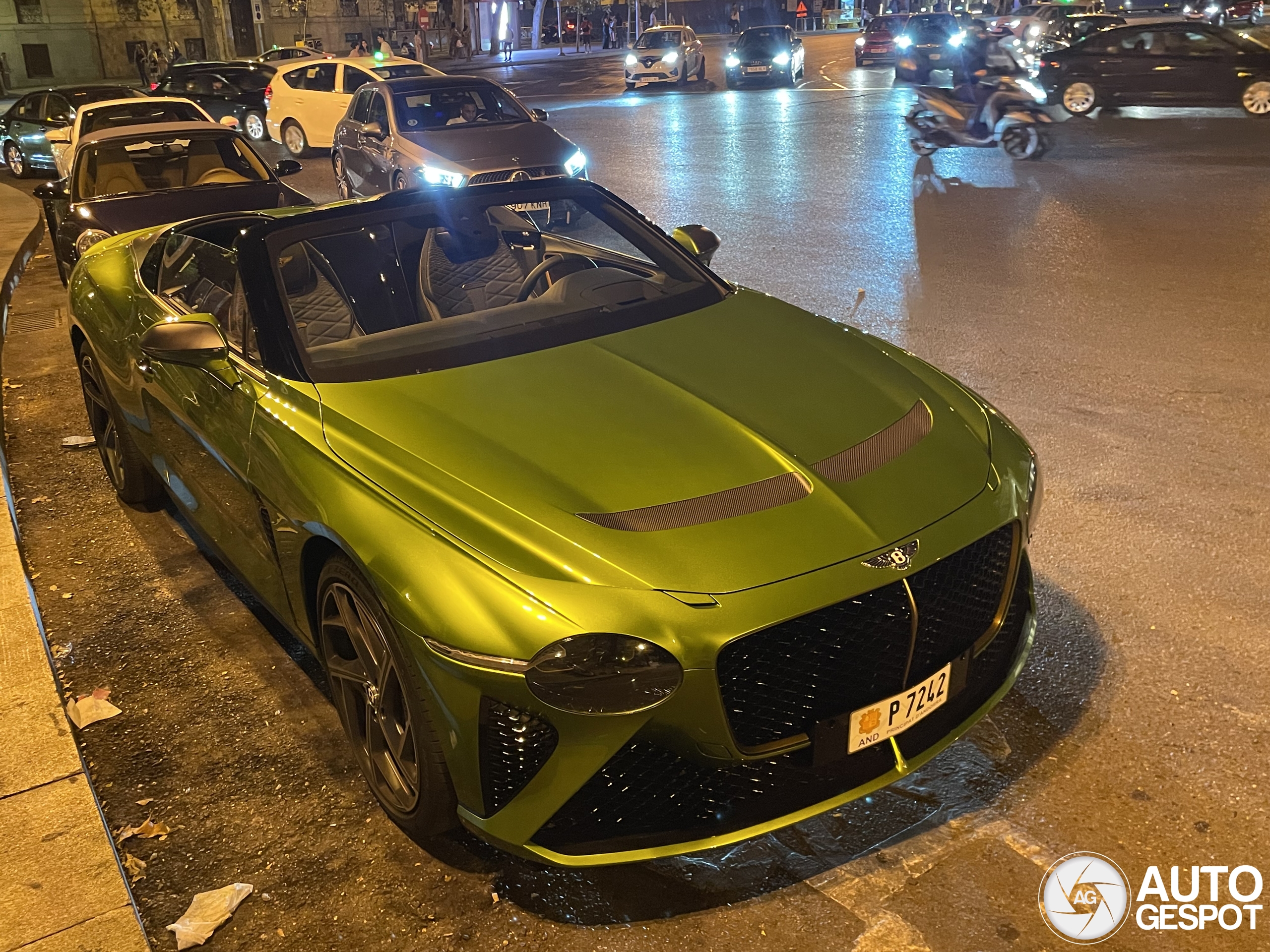 Bentley Mulliner Bacalar wordt gebruikt zoals het moet