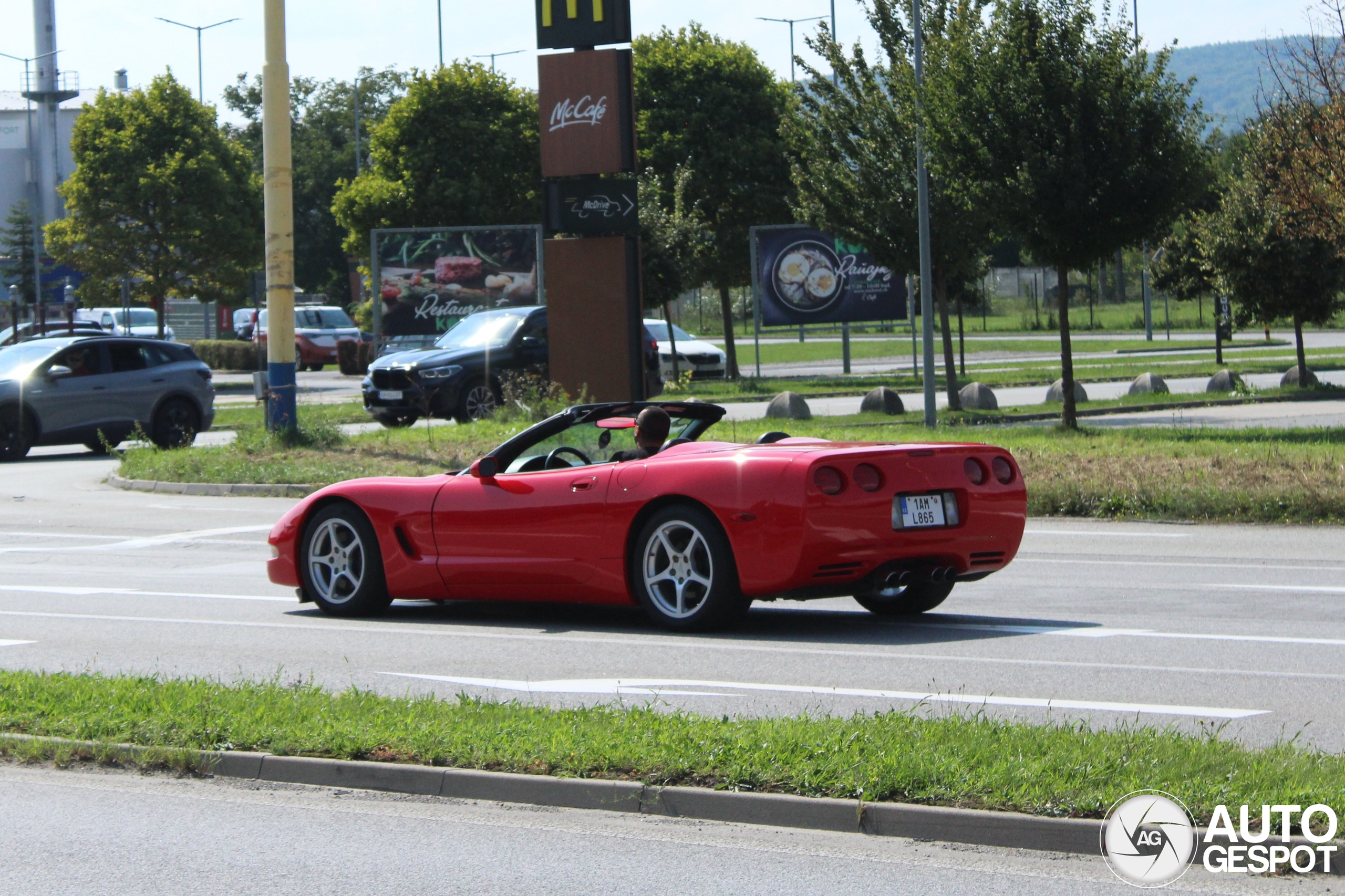 Chevrolet Corvette C5 Convertible