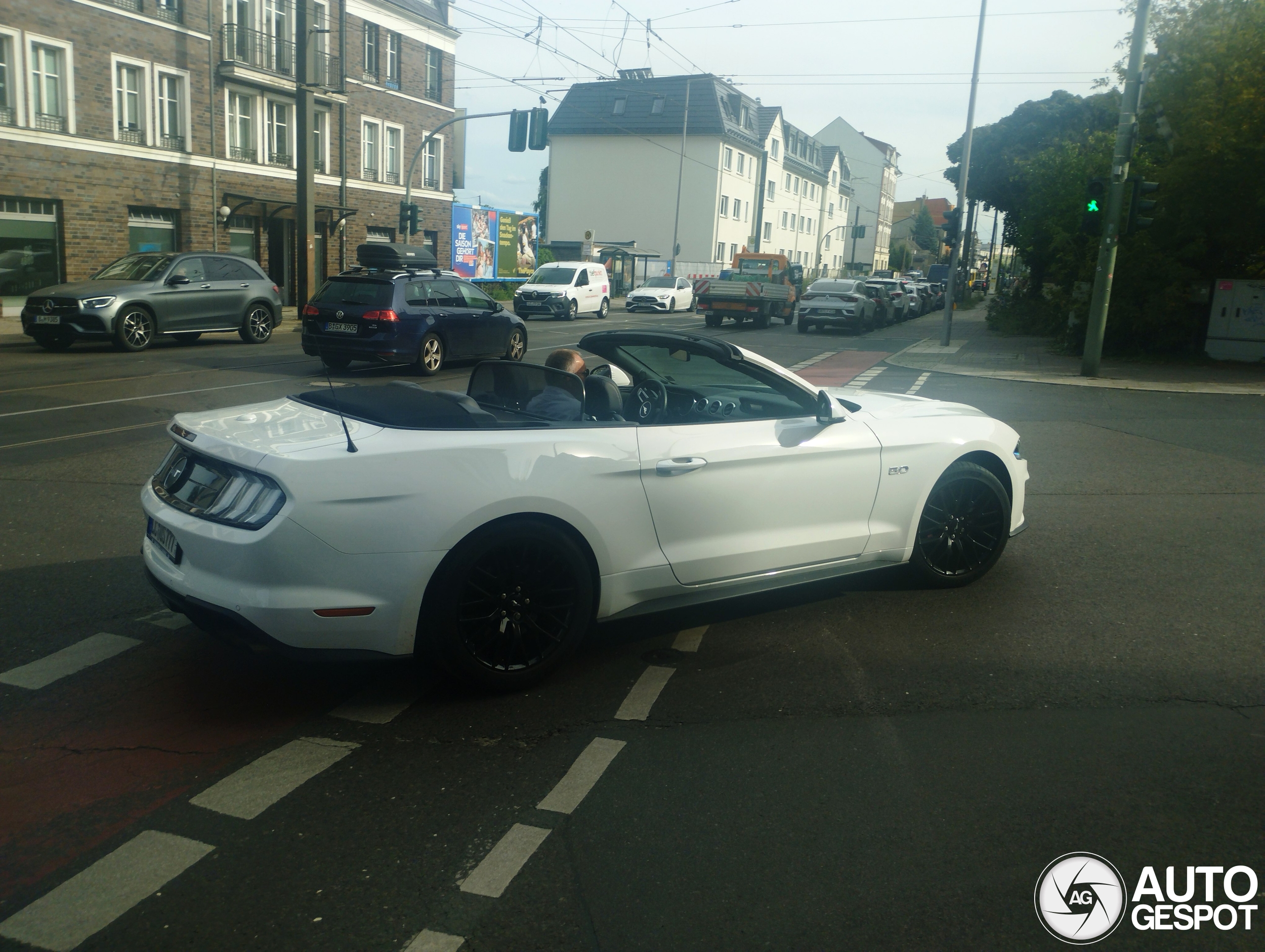Ford Mustang GT Convertible 2018