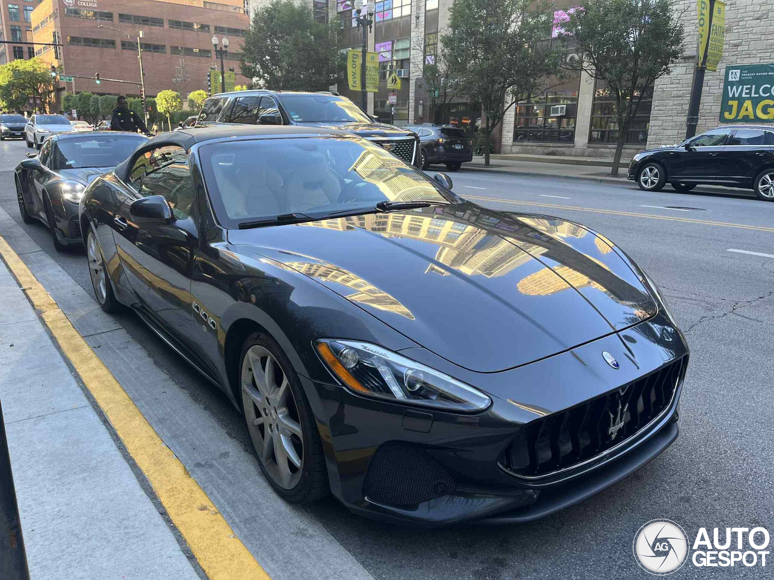 Maserati GranCabrio Sport 2018