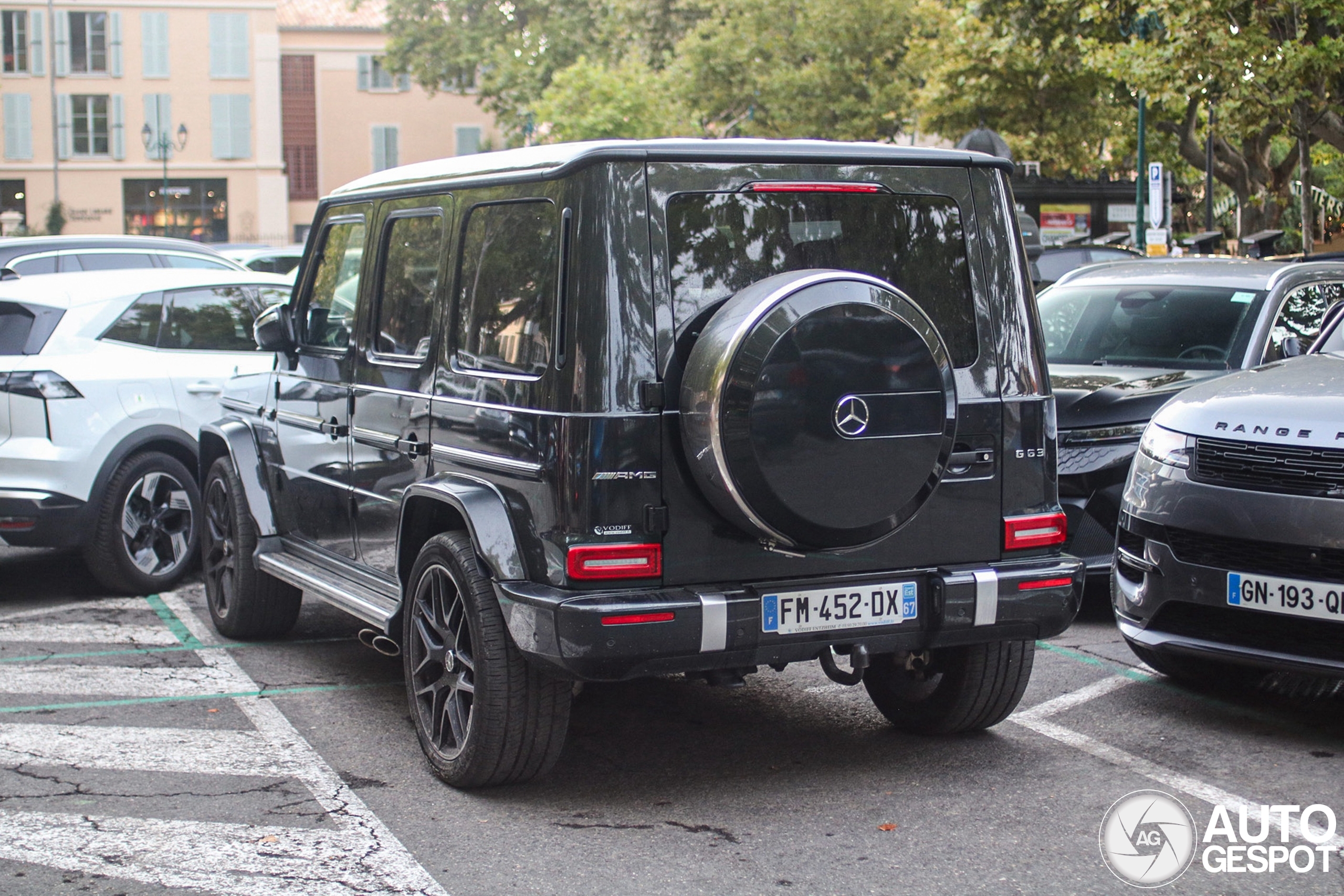 Mercedes-AMG G 63 W463 2018